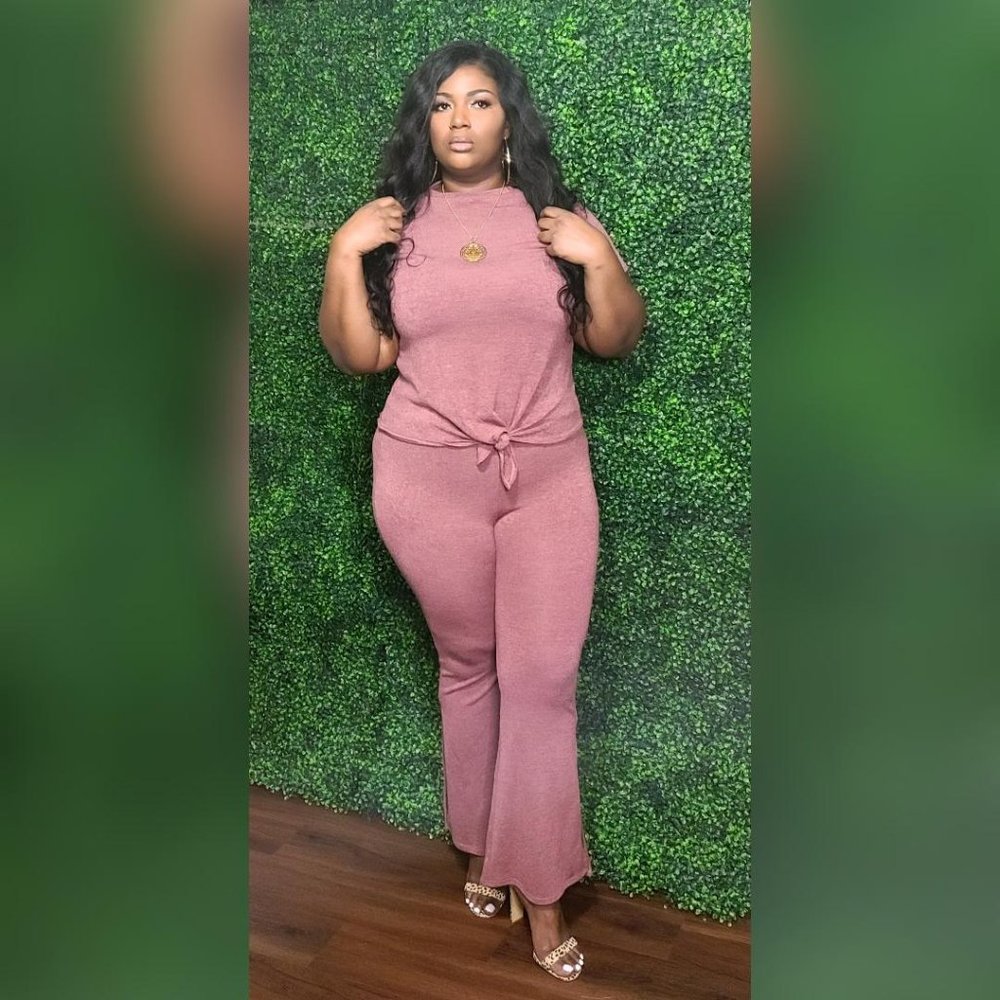 ❤Soft comfy Lounge Pants with matching Top